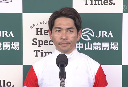 戸崎圭太さんルメールに抜かれてリーディング陥落