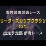 【参考レース】2025ブリーダーズカップクラシック|JRA公式