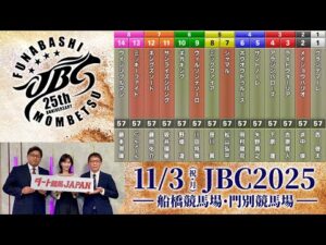 ダート競馬JAPAN|第125回 JBC特別編 JBCクラシック JBCスプリント JBCレディスクラシック JBC2歳優駿|NAR公式