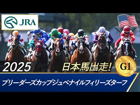 2025年 ブリーダーズカップジュベナイルフィリーズターフ(G1) |  JRA公式