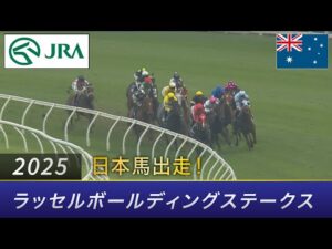 2025年 ラッセルボールディングステークス |  JRA公式