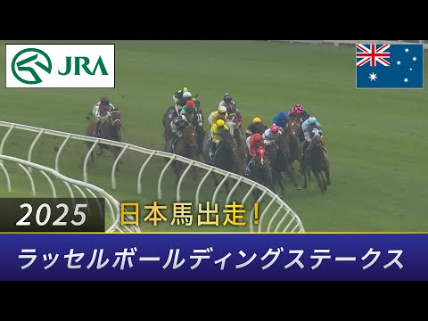 2025年 ラッセルボールディングステークス |  JRA公式