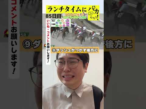 【ランチタイムに競馬を楽しむ!そのだブレイクタイム競馬】次世代競馬芸人がランチタイムに競馬予想!もういっちょ!とん平が500円で馬券勝負!11/12、85日目の結果は?【カンテレ競馬×そのだけいば】