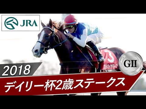 2018年 デイリー杯2歳Sステークス(GⅡ) | アドマイヤマーズ | JRA公式