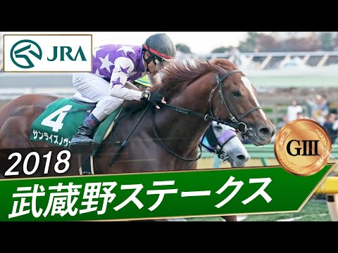 2018年 武蔵野ステークス（GⅢ） | サンライズノヴァ | JRA公式