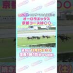 エリザベス女王杯 GⅠ トレセン直撃取材! #競馬 #エリザベス女王杯 #オーロラエックス #杉山晴紀 調教師