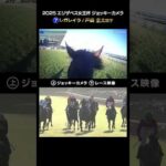 【ジョッキーカメラ×レース映像】2025年エリザベス女王杯 レガレイラ 戸崎 圭太騎手 #shorts |JRA公式