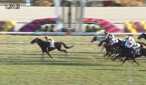 【競馬】マイルCSは川田騎乗のジャンタルマンタルがV