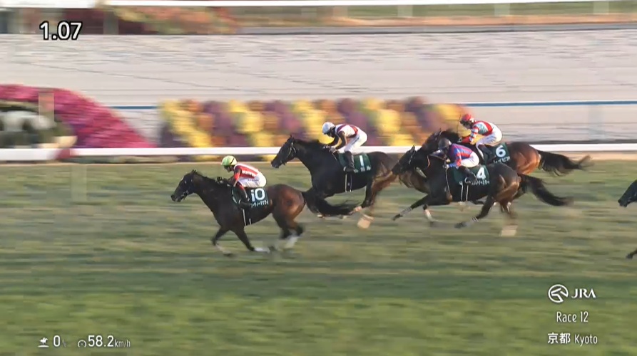 【京阪杯2025】結果・動画/エーティーマクフィが外から差し切る