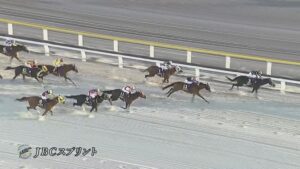 【JBCスプリント2025】結果・動画/ファーンヒルが逃げ切りV