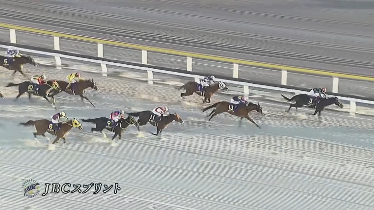 【JBCスプリント2025】結果・動画/ファーンヒルが逃げ切りV