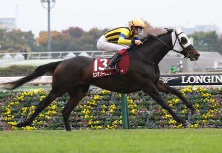 【アルゼンチン共和国杯】9番人気ミステリーウェイが逃げ切りV!人馬共に重賞初制覇