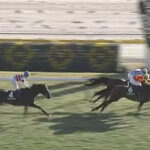 【南部特別】アロンズロッド、マル地のJRA未勝利馬に負ける