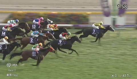【競馬】天皇賞・秋はルメール騎乗のマスカレードボールがV