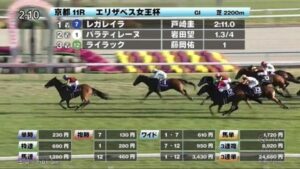 【エリザベス女王杯】6歳牝馬ライラック大健闘www