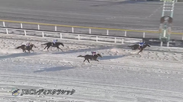 【JBCレディスクラシック2025】結果・動画/アンモシエラが復活の走りで連覇達成