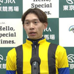 【アルゼンチン共和国杯】松本大輝が重賞初制覇