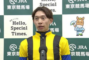 【アルゼンチン共和国杯】松本大輝が重賞初制覇