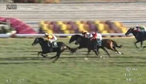 【競馬】京都2歳Sは北村友騎乗のジャスティンビスタがV