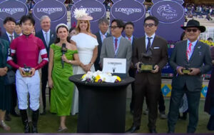 歴史的快挙のフォーエバーヤング陣営のコメント