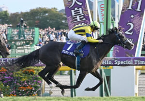 【天皇賞･秋】3歳馬マスカレードボールが古馬撃破でG1初勝利！ルメール３週連続G1勝利