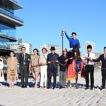 菜七子さん、アンモシエラの口取りにしれっと参加www