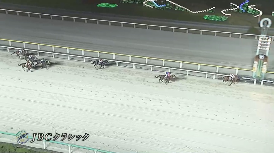 【JBCクラシック2025】結果・動画/ミッキーファイトが３馬身の差をつけ圧勝