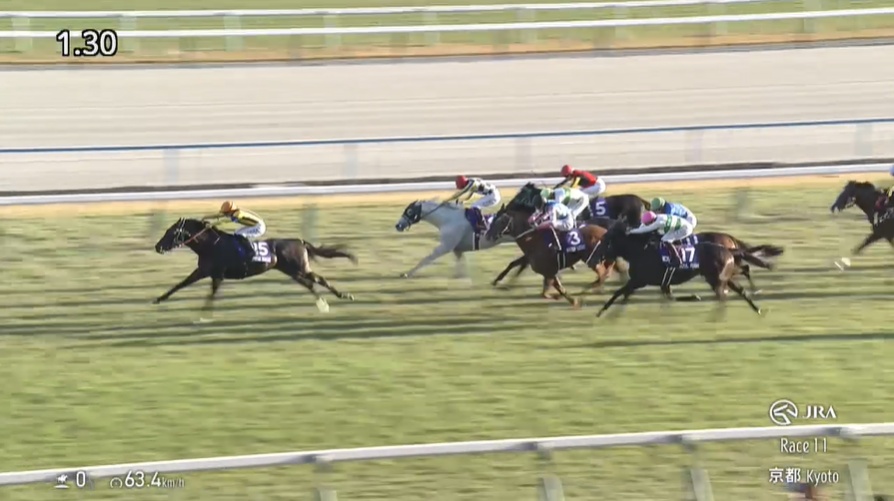 【マイルCS 2025】結果・動画/ジャンタルマンタルが王者の走りで完勝