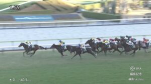 【福島記念2025】結果・動画/ニシノティアモが抜け出し快勝