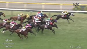 【アルゼンチン共和国杯2025】結果・動画/ミステリーウェイが驚異の粘り腰を見せる