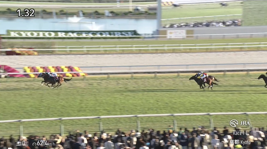 【デイリー杯2歳ステークス2025】結果・動画/アドマイヤクワッズがレコードV