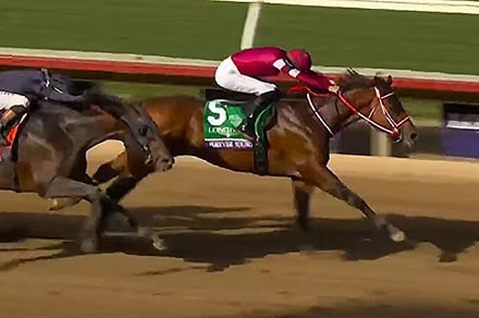 フォーエバーヤング BCクラシック勝ち時計2:00.19