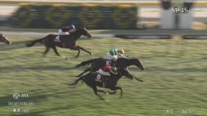 【東京スポーツ杯2歳ステークス2025】結果・動画/パントルナイーフが接戦を制す