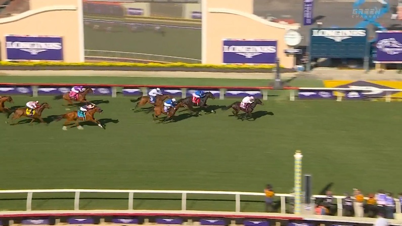 【ブリーダーズカップターフ2025】結果・動画/エシカルダイアモンドが豪快に差し切る