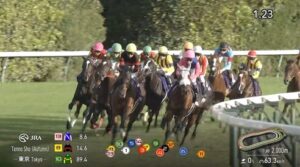 【天皇賞秋】メイショウタバル武豊騎手