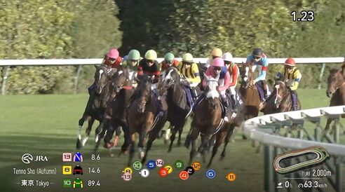 【天皇賞秋】メイショウタバル武豊騎手