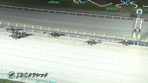 南部杯→JBCのローテはキツイな 他