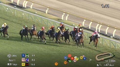 タスティエーラ、レーン騎手のコメント