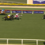 【BCターフスプリント】インビンシブルパパ6着