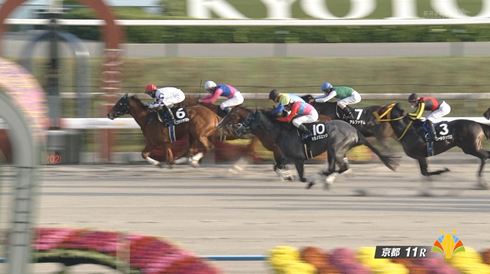 【室町S】16番人気のペプチドヤマト&高倉騎手がキタ━━━━(゚∀゚)━━━━!!