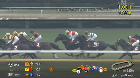 【アルゼンチン共和国杯】ミステリーウェイ&松本騎手がキタ━━━━(゚∀゚)━━━━!!