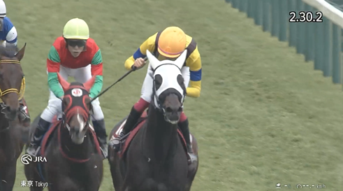 松本大輝騎手 重賞初制覇