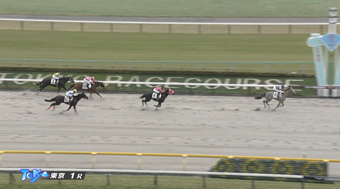 【土曜東京1R】A.プーシャン初勝利キタ━━━━(゚∀゚)━━━━!!