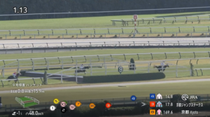 【京都ジャンプS】ローディアマント＆伴啓太騎手がｷﾀ━━━━(ﾟ∀ﾟ)━━━━!!