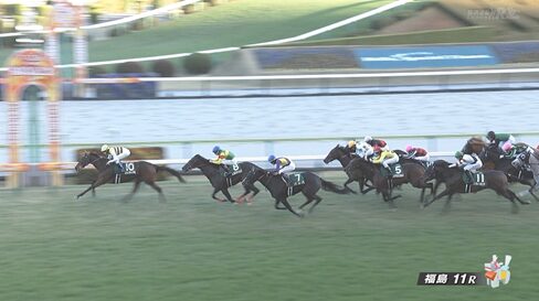 【福島記念】ニシノティアモ＆津村騎手がｷﾀ━━━━(ﾟ∀ﾟ)━━━━!!