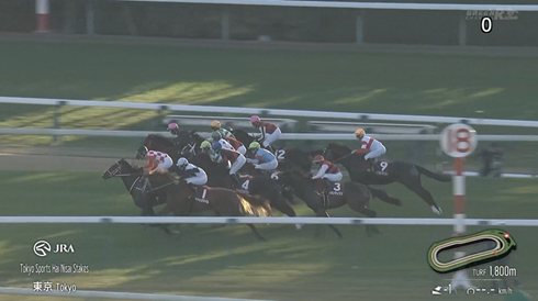 【東スポ２歳S】パントルナイーフ＆ルメール騎手がｷﾀ━━━━(ﾟ∀ﾟ)━━━━!!