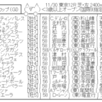 11/30(日) 第45回ジャパンカップ(GⅠ) part4