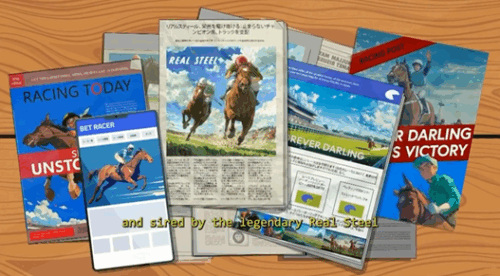 リアルスティール 、種付け料1000万