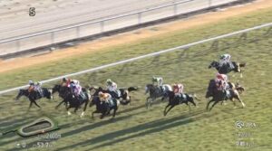 【京都2歳S】ジャスティンビスタ＆北村友一騎手がｷﾀ━━━━(ﾟ∀ﾟ)━━━━!!