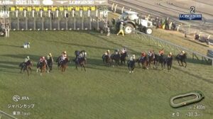 【ジャパンC】カランダガン&M.バルザローナ騎手がキタ━━━━(゚∀゚)━━━━!!